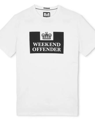 Maglietta weekend offender bianca