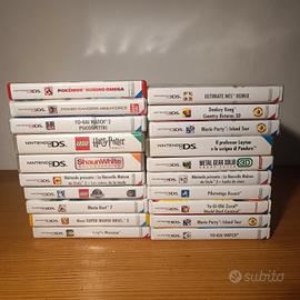 VIDEOGIOCHI NINTENDO DS E 3DS FUNZIONANTI 