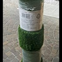 Tappeto erboso sintetico 1x5mt alt 35mm.+ accessor