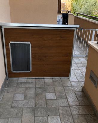 Cuccia da Esterno Coibentata