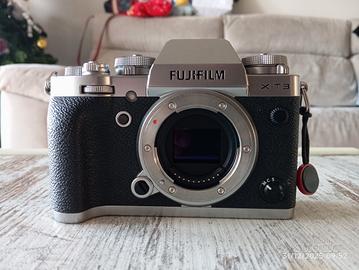 Fujifilm x-t3 argento