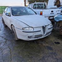 ALFA ROMEO 147 1.9 JTD 115CV 2003 Ricambi