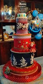 Torta scenografica in cartone personalizzabile