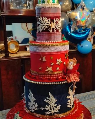 Torta scenografica in cartone personalizzabile