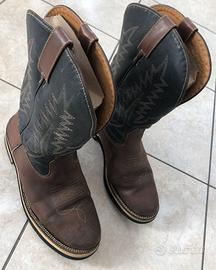 Stivali western numero 40