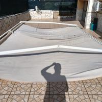 tenda da sole  5,5x4,5