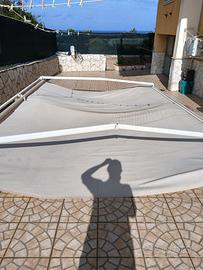 tenda da sole  5,5x4,5