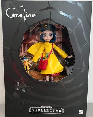 Monster High Skullector Coraline Collector Doll