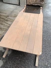 Slitta decorativa gigante