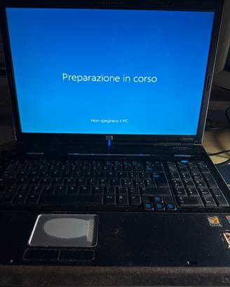 Hp Pavilon dv 8000