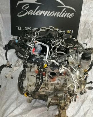 Motore land rover evogue 2021 solo per uso ricambi