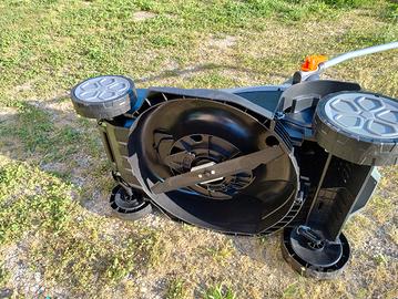 rasaerba nuovo batteria fuxtec