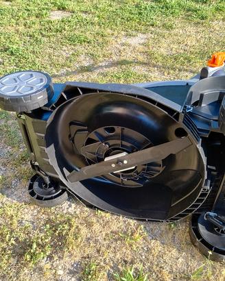rasaerba nuovo batteria fuxtec