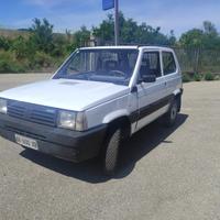 FIAT PANDA 1100 4X4 EX COMUNALE TUTTA ORIGINALE !!