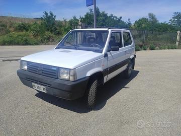 FIAT PANDA 1100 4X4 EX COMUNALE TUTTA ORIGINALE !!