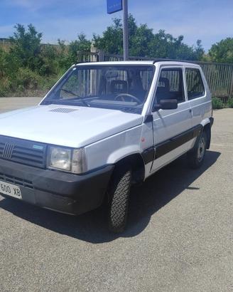 FIAT PANDA 1100 4X4 EX COMUNALE TUTTA ORIGINALE !!