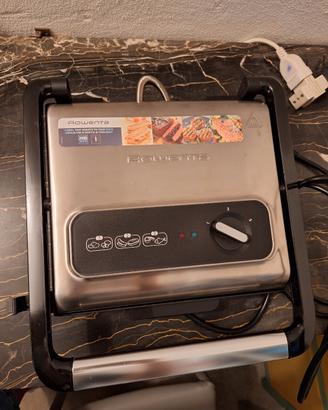 GRILL BISTECCHIERA ROWENTA  ELETTRICA 