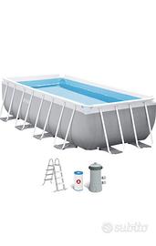 Piscina Intex fuori terra