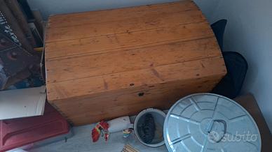 baule in legno