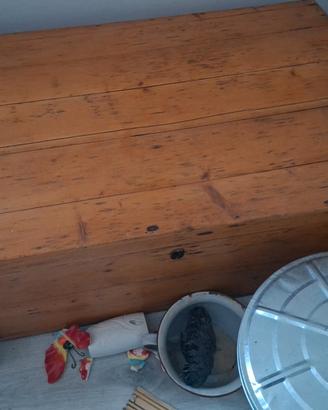baule in legno