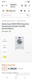 Lavatrice candy da incasso 7kg