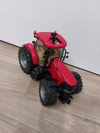 bruder  trattore rosso