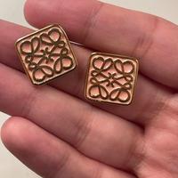 Loewe orecchini donna oro rosa