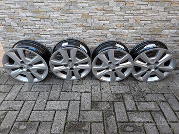 Cerchi opel corsa 15”