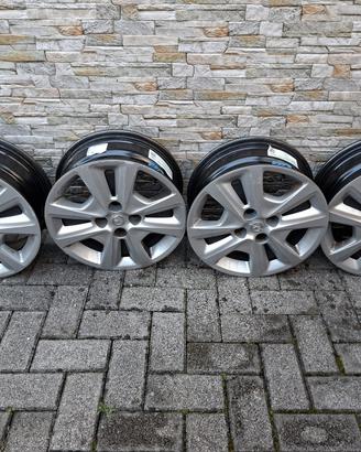 Cerchi opel corsa 15”