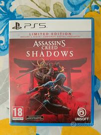 ASSASSIN'S CREED SHADOWS PS5