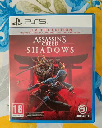 ASSASSIN'S CREED SHADOWS PS5