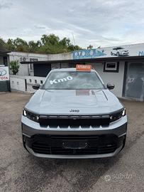 Jeep Compass 1.2 Turbo 48V Hybrid First Edition