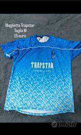 maglia TRAPSTAR azzurra taglia M