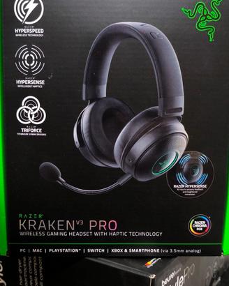 Razer Kraken v3 Pro