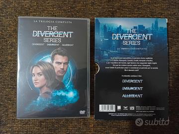 dvd trilogia Divergent edizione speciale