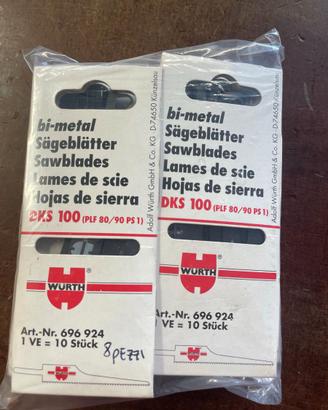 Kit LAME PER SEGHETTO ALTERNATIVO ART.696 924/914