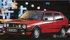 Golf 2 GTI GTD ricambi usati