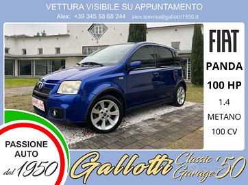 Fiat Panda 100HP 1.4 16v 100cv