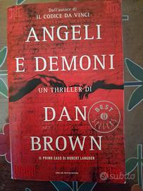 Libro Angeli e Demoni di Dan Brown