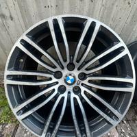 CERCHI BMW ORIGINALI M SPORT 19 POLLICI