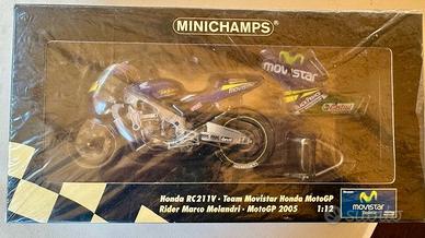 Minichamps Honda RC211V Marco Malandri Motogp 2005