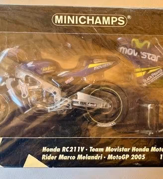 Minichamps Honda RC211V Marco Malandri Motogp 2005