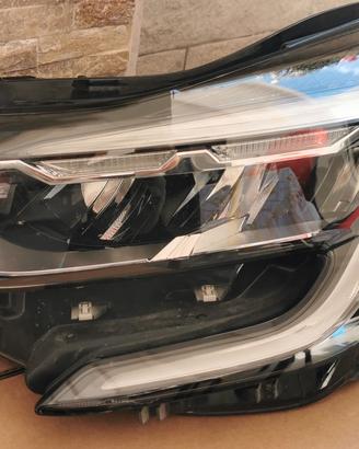 fanale sx captur 