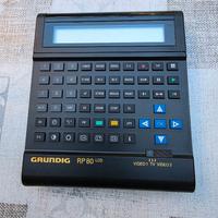 Grundig RP 80 Remote Control TELECOMANDO