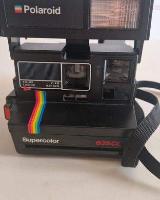 Polaroid Suopercolor 635 CLanni 80 non testata 