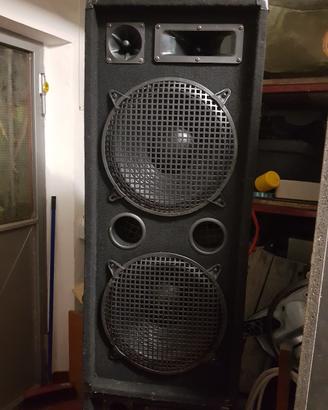 casse passive 3 vie 1000w