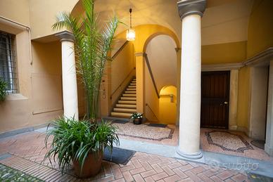 Eleganza e silenzio in pieno centro