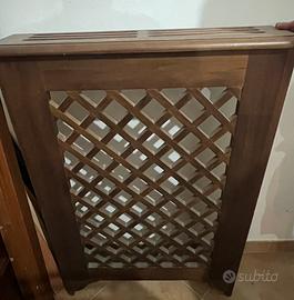 nr 2 Copritermosifone in legno