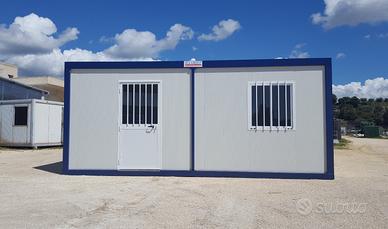 Box Container prefabbricato-dim.6,08x2,40m