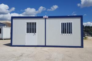 Box Container prefabbricato-dim.6,08x2,40m